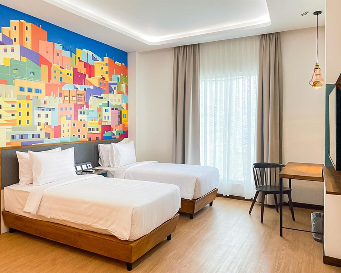 Alhambra Hotel Μπάντα Άτσεχ Εξωτερικό φωτογραφία